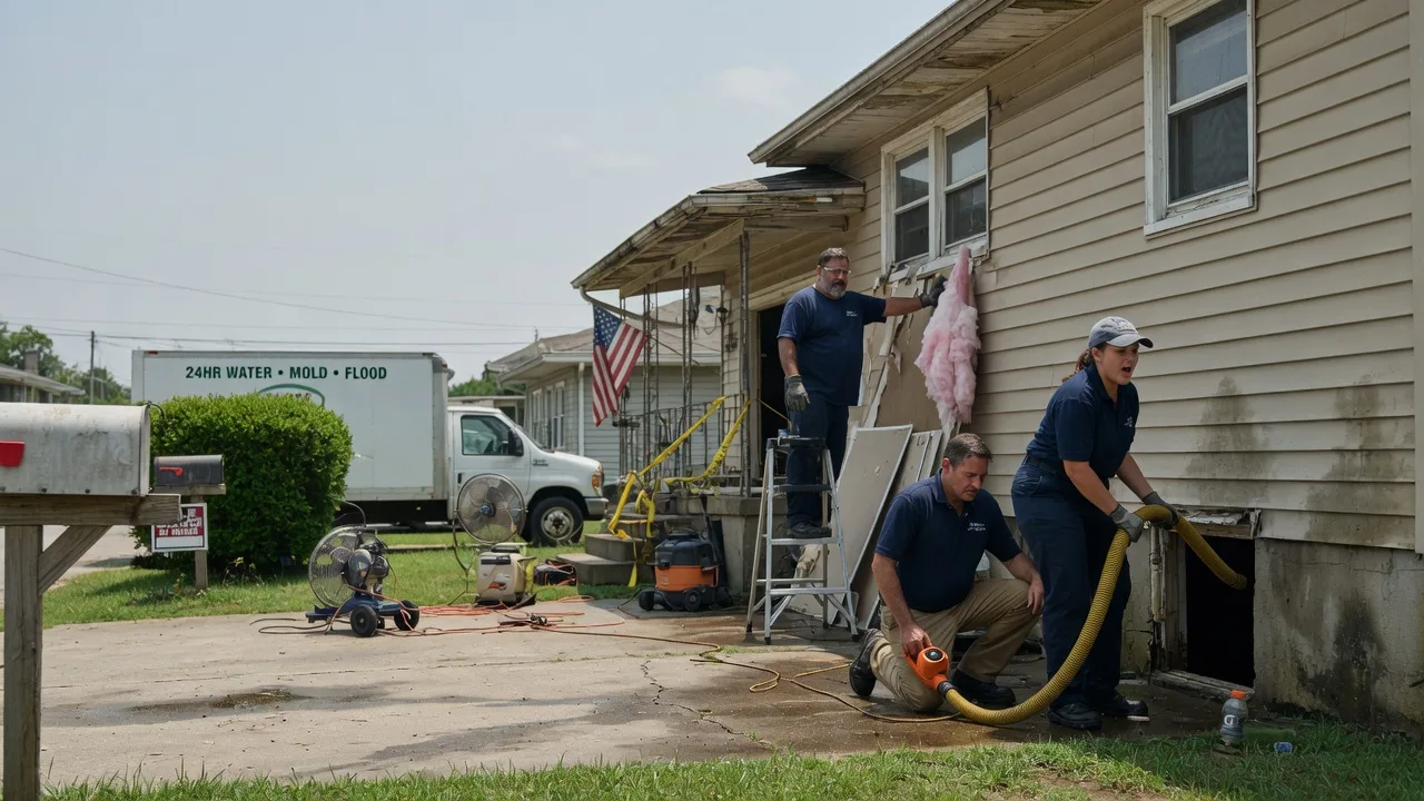 Water Damage Repair in Bay Minette, AL near me